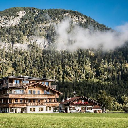 Sonnenhof Appartements Pertisau Eksteriør bilde