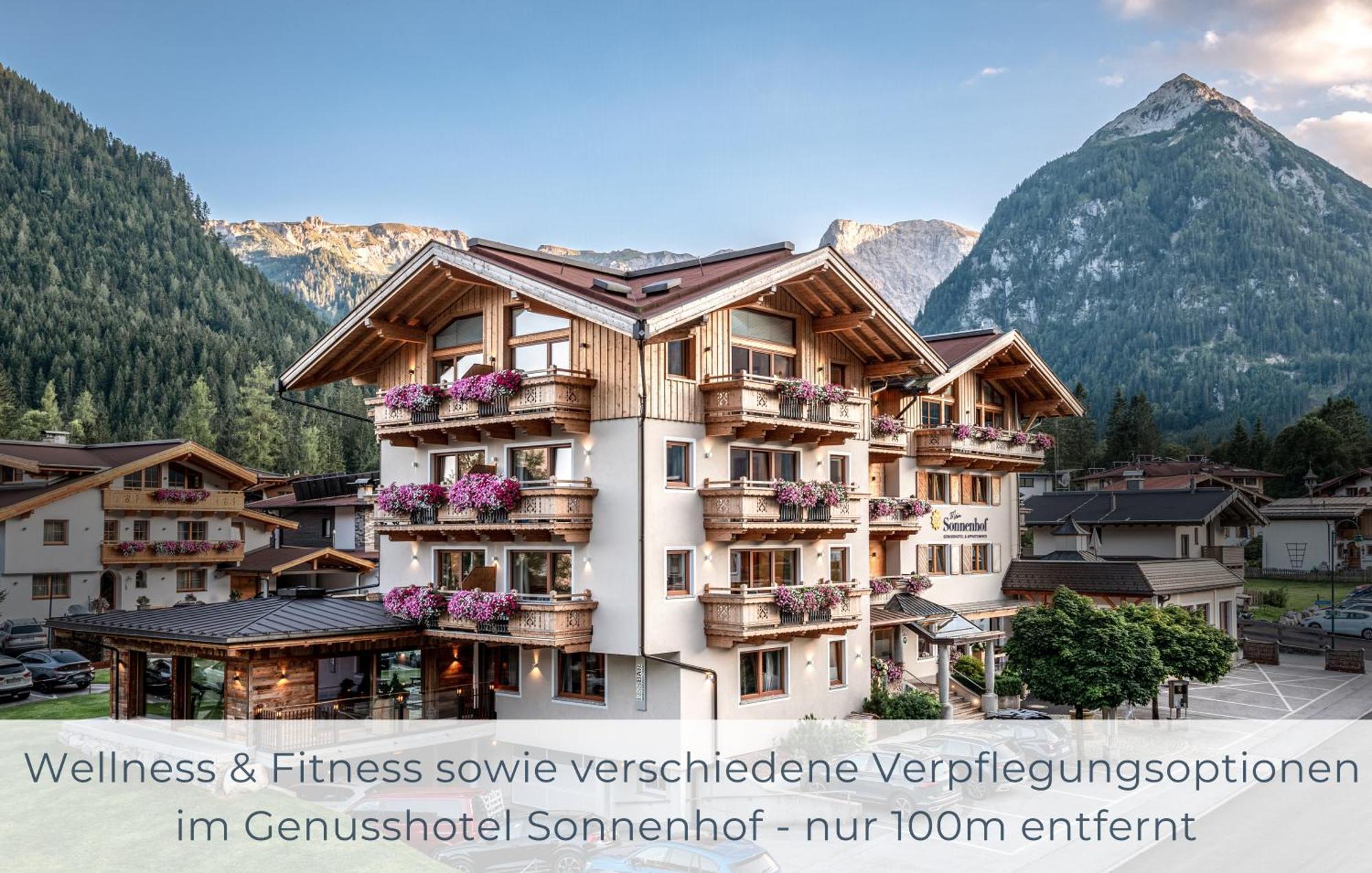 Sonnenhof Appartements Pertisau Eksteriør bilde