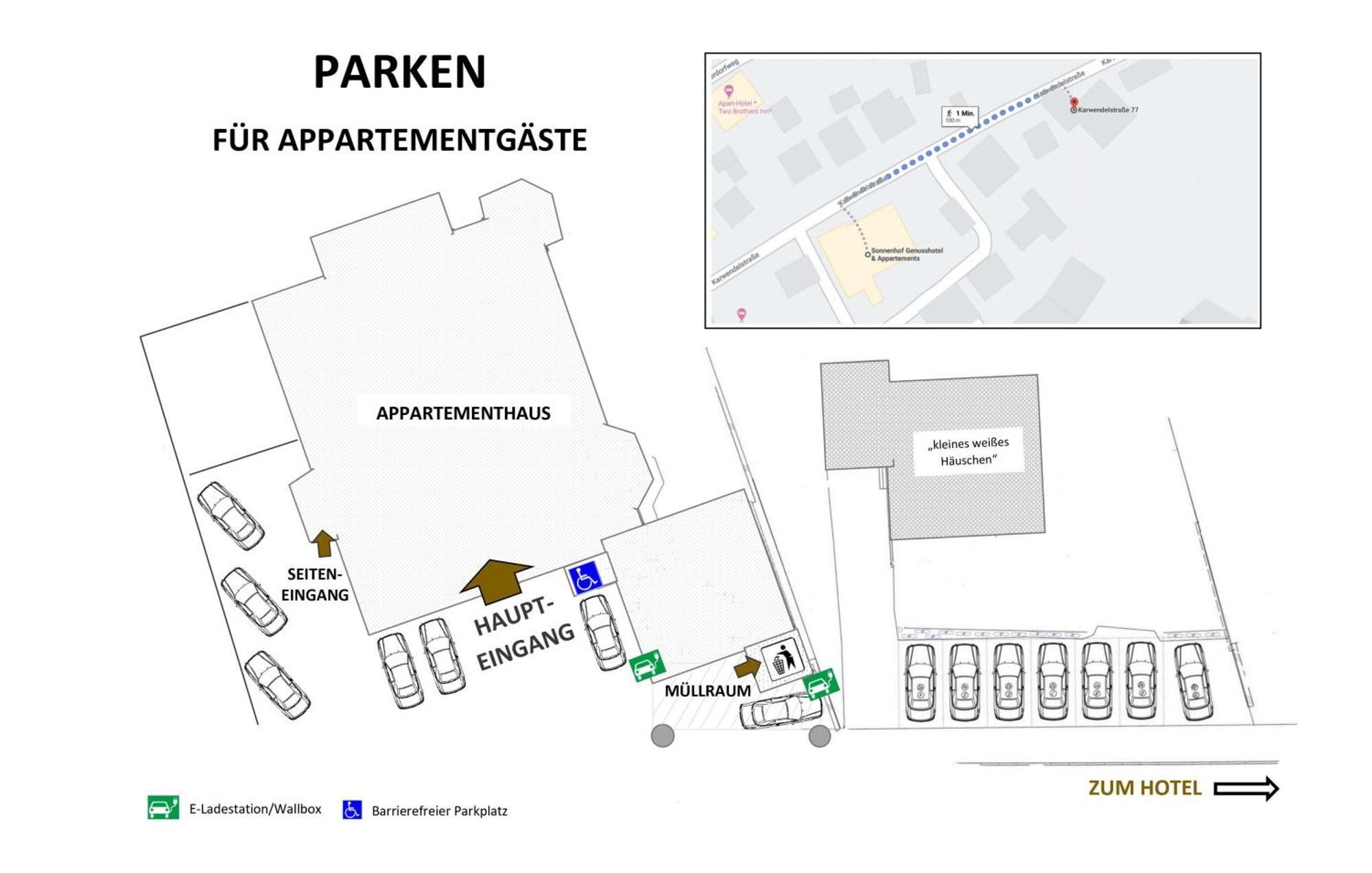 Sonnenhof Appartements Pertisau Eksteriør bilde