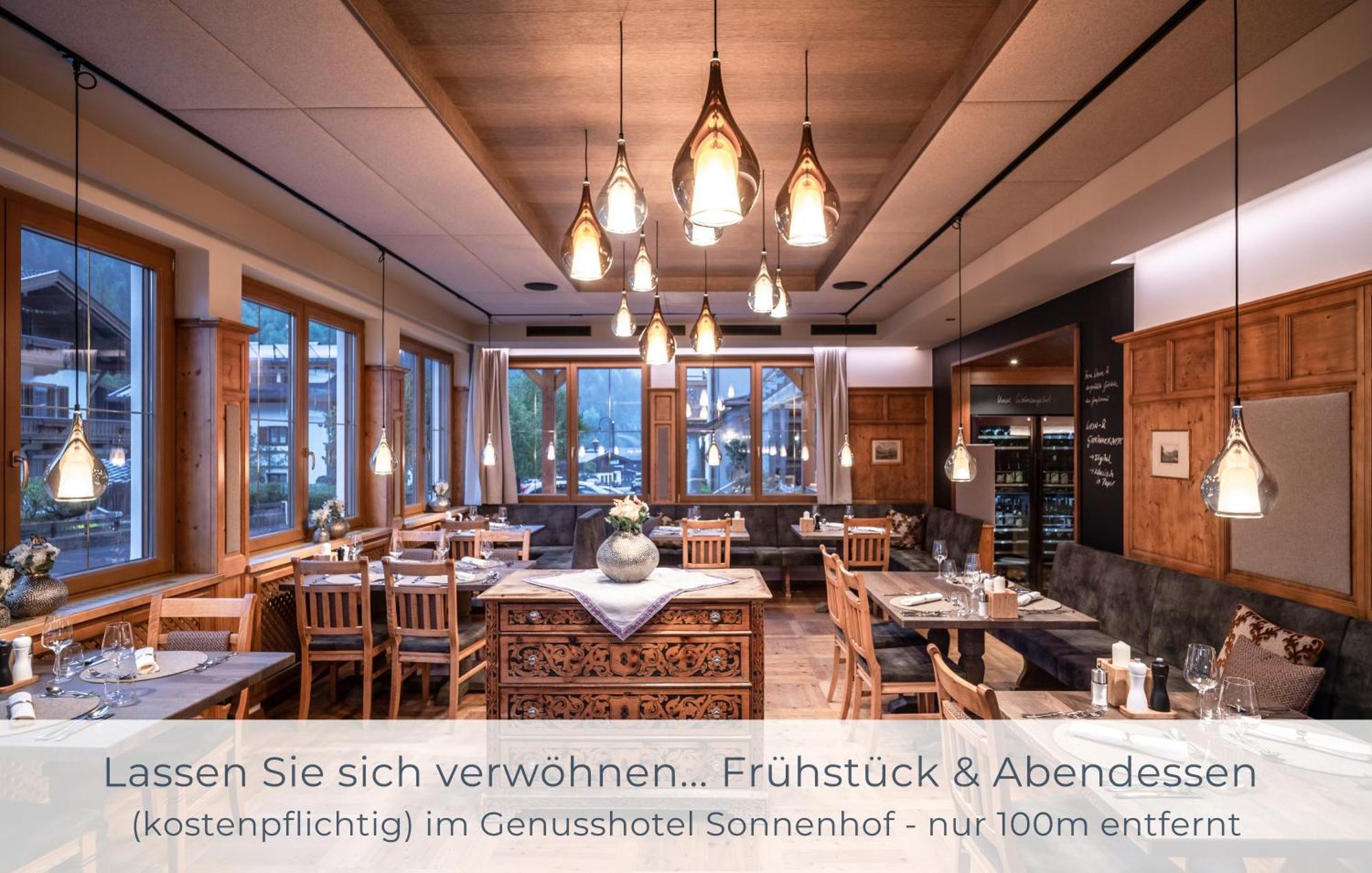 Sonnenhof Appartements Pertisau Eksteriør bilde