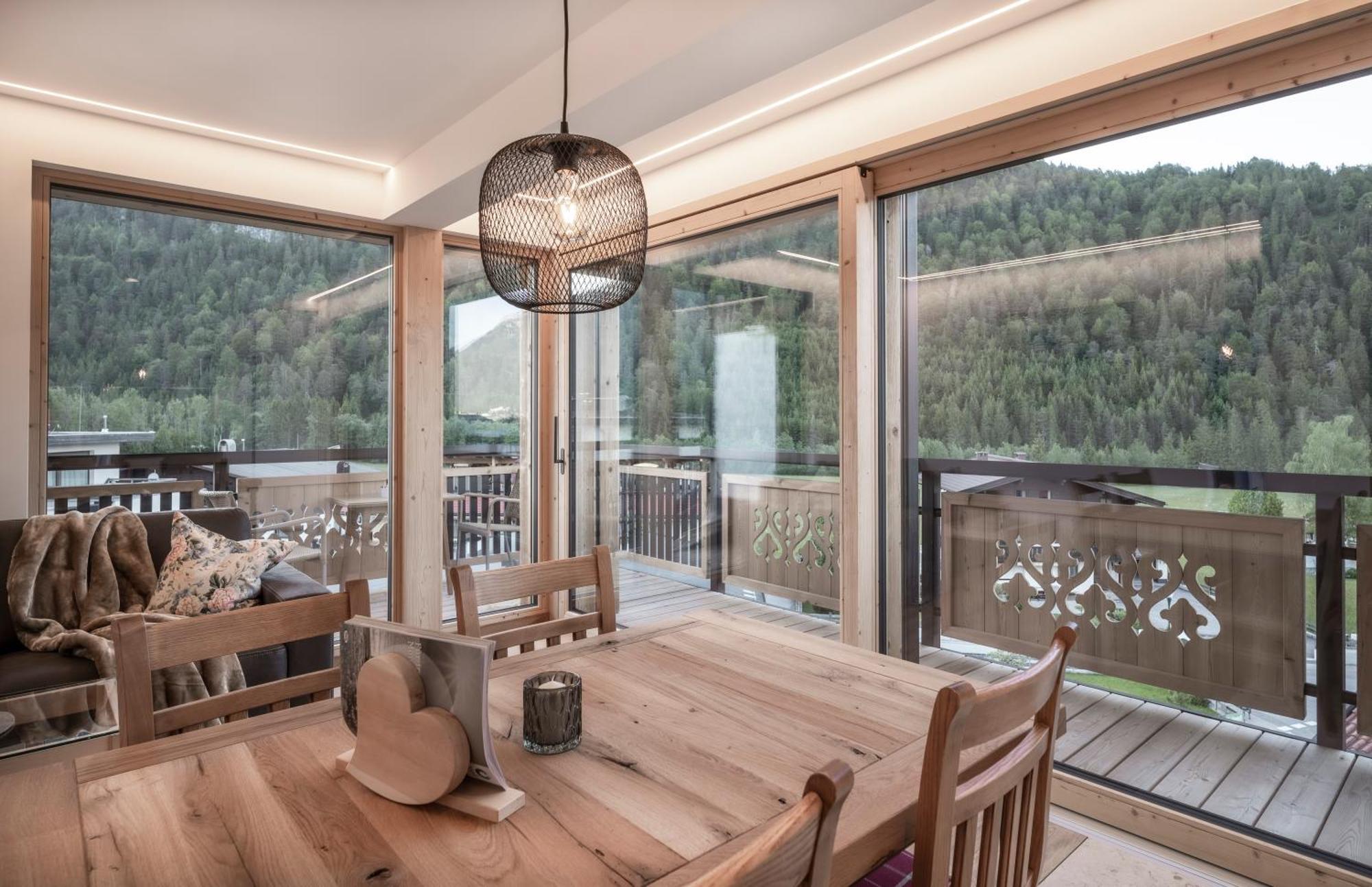 Sonnenhof Appartements Pertisau Eksteriør bilde