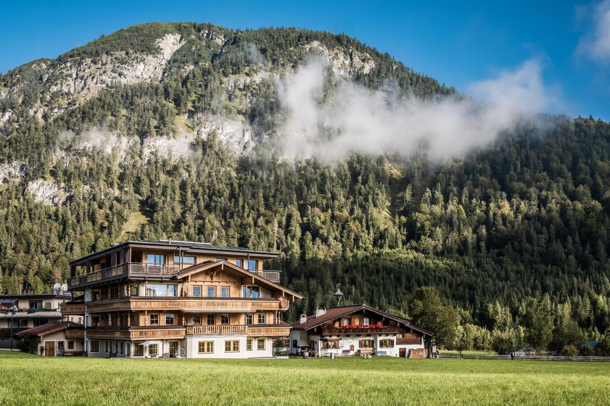 Sonnenhof Appartements Pertisau Eksteriør bilde