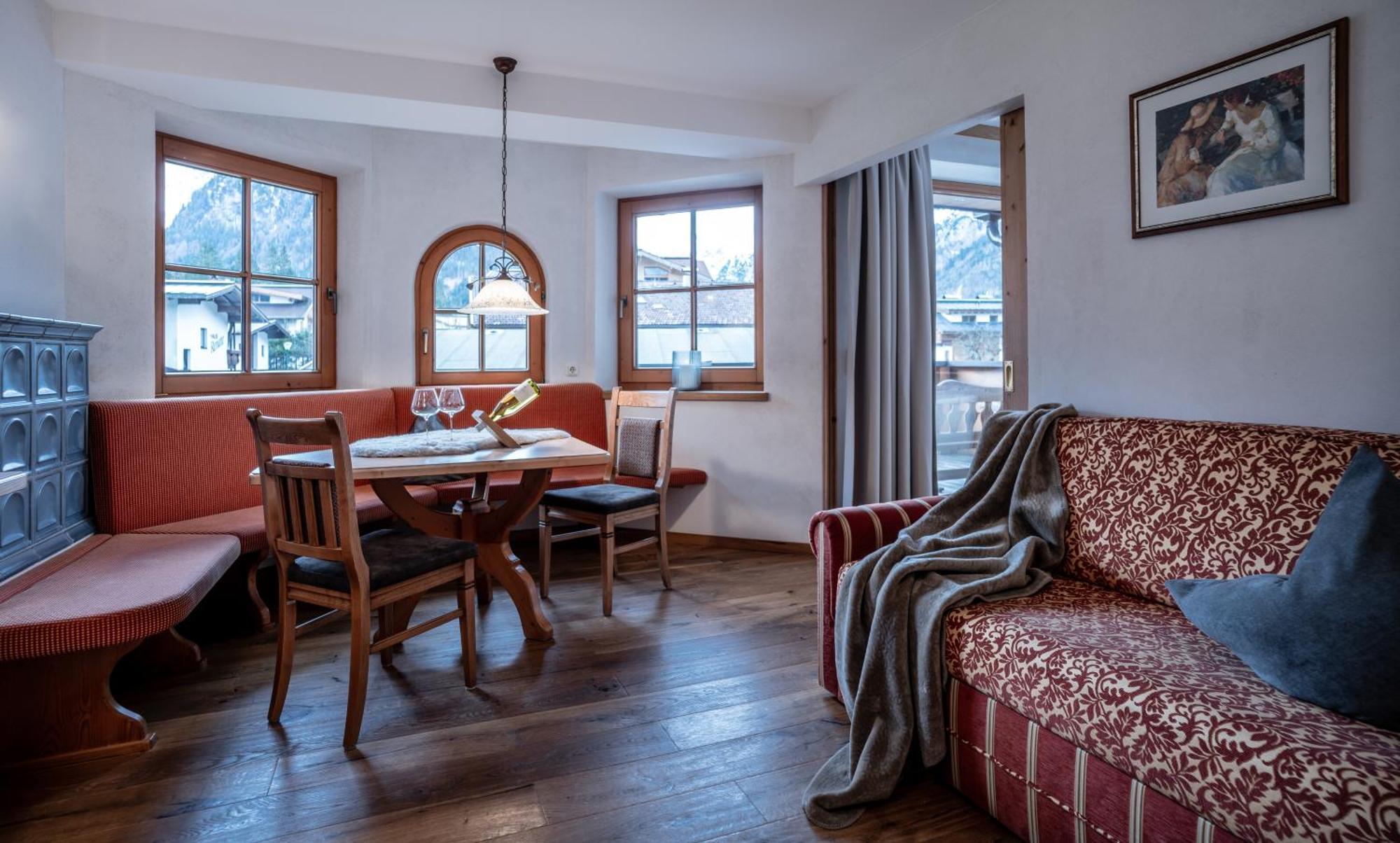 Sonnenhof Appartements Pertisau Eksteriør bilde