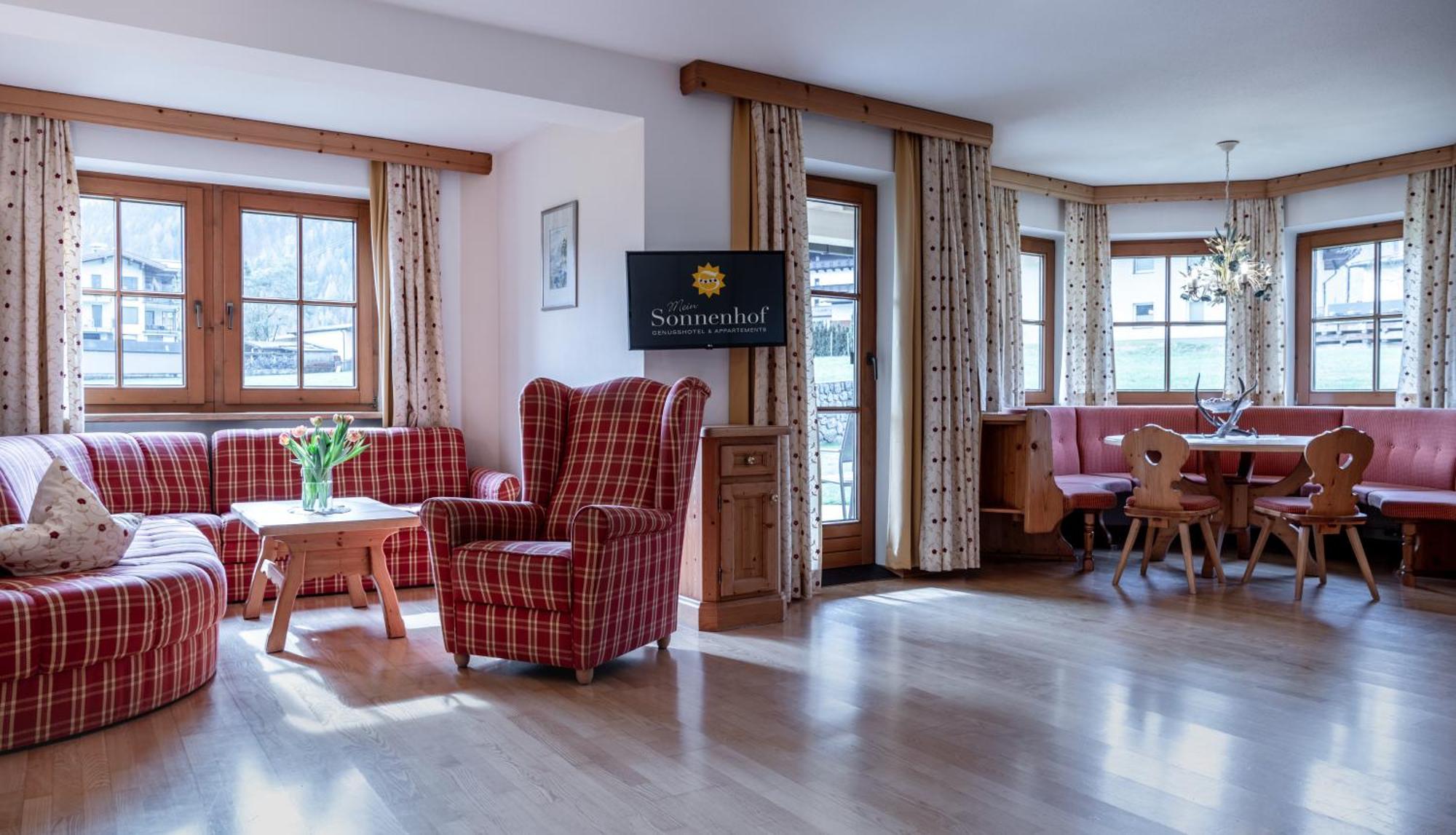Sonnenhof Appartements Pertisau Eksteriør bilde